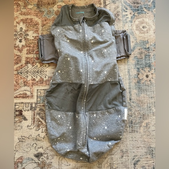 SNOO Pajamas Happiest Baby Sleep Sack For Snoo Size Medium Gray